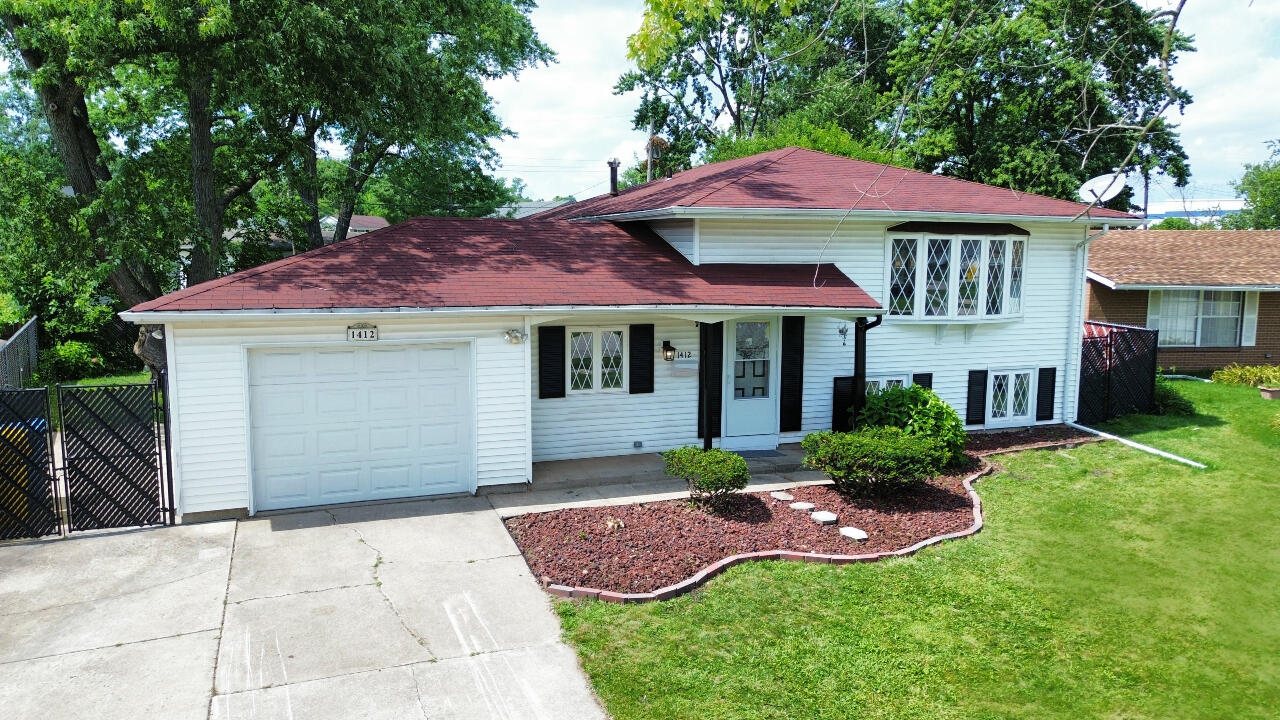 After: Griffith renovated home exterior