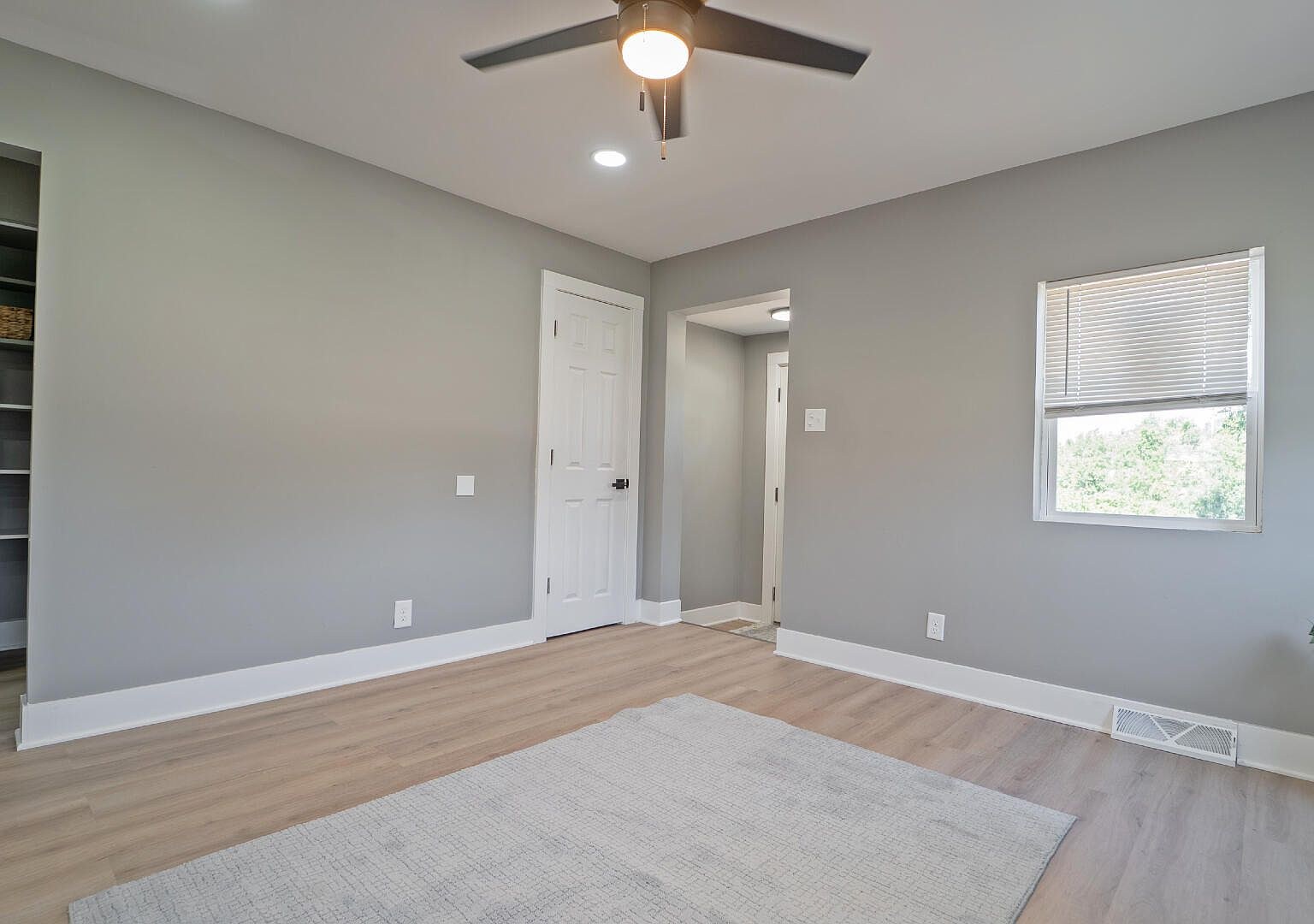 Full home renovation bedroom