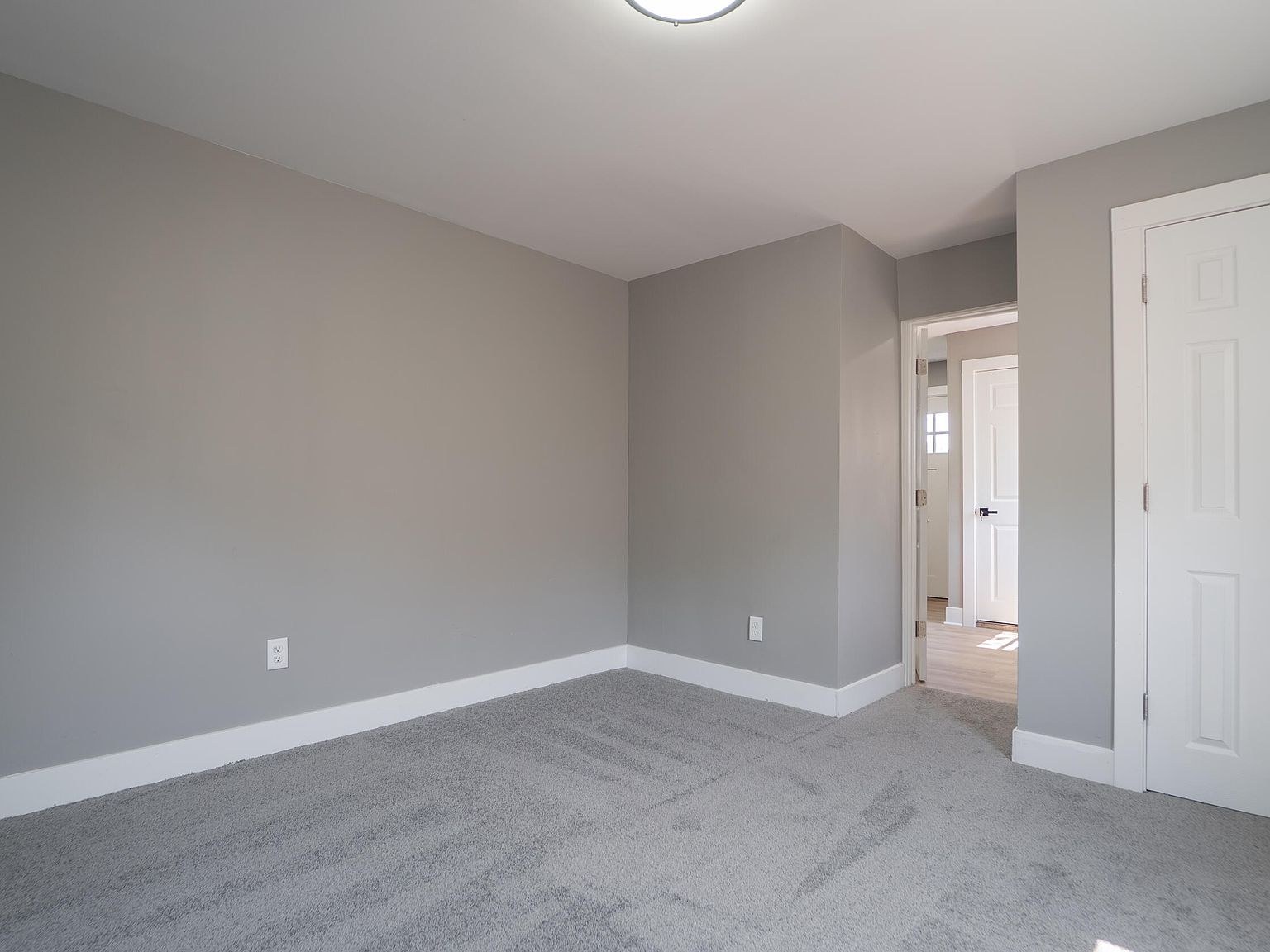 Full home renovation bedroom