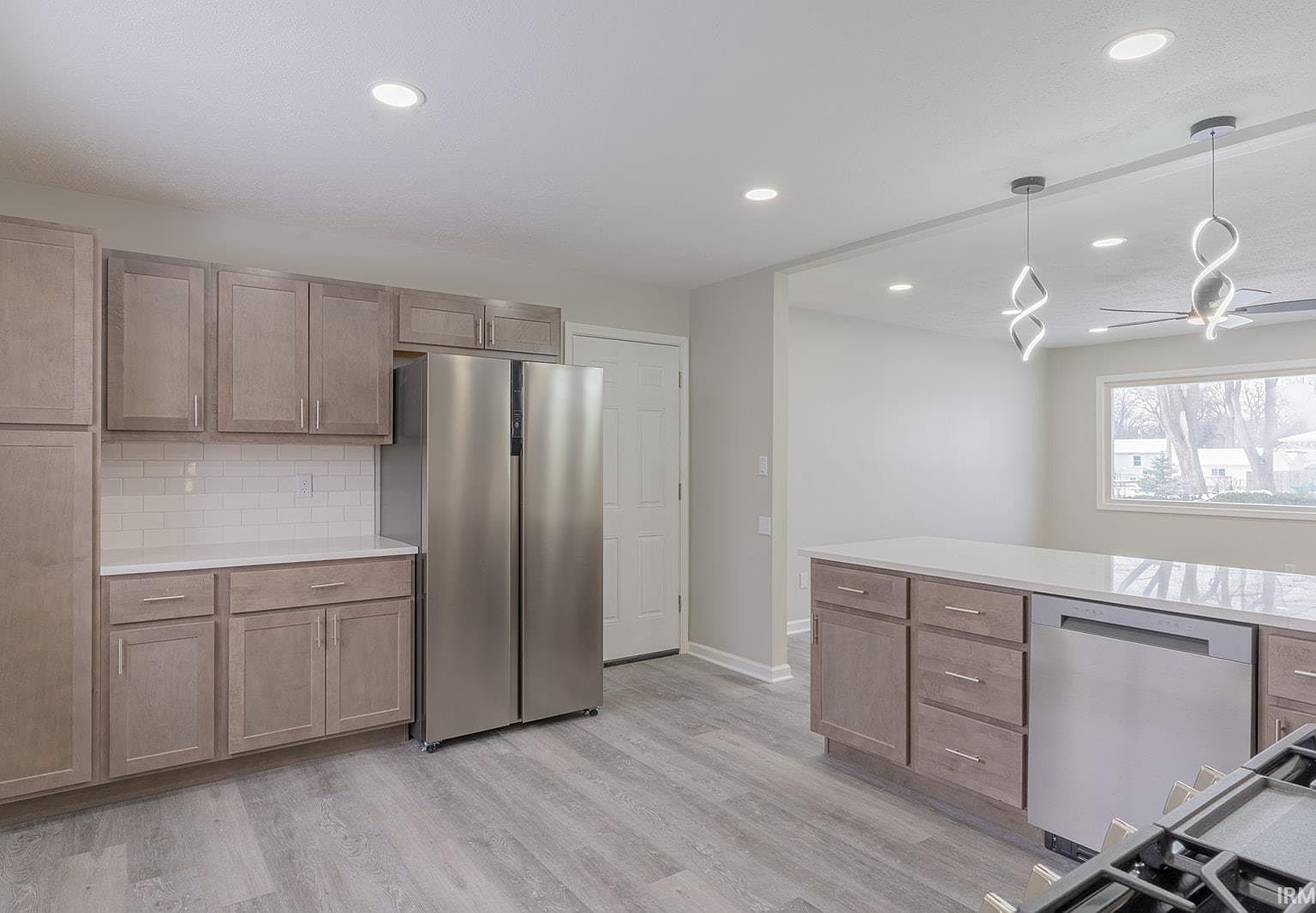 Full home renovation kitchen