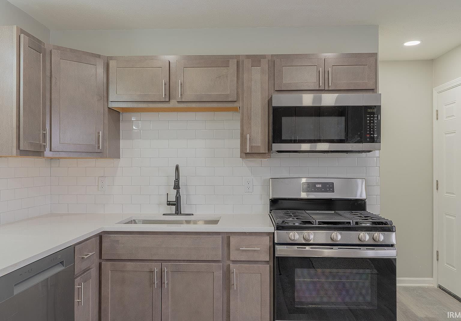 Full home renovation kitchen