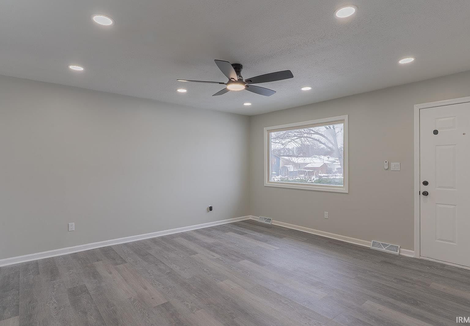 Full home renovation living room